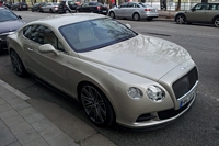 Bentley continental gt carspotting hamburg hambourg