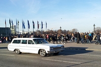 Chevrolet Impala Station Wagon carspotting hamburg hambourg