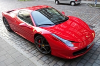 Ferrari 458 Spider carspotting hamburg hambourg