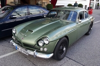 Jensen CV8 mk. III carspotting hamburg hambourg