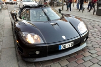 koenigsegg ccxr carspotting hamburg hambourg