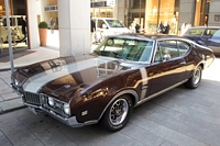 Oldsmobile 442 carspotting hamburg hambourg