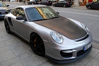 Porsche 911 GT2 RS carspotting hamburg hambourg