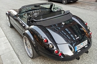 Wiesmann MF3 roadster carspotting hamburg hambourg