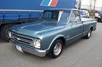 Chevrolet C10 Pick-up Cars & Coffee Hambourg, april 2014, hamburg