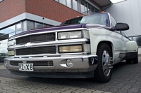 Chevrolet C3500 Pick-up Cars & Coffee Hambourg, april 2014, hamburg