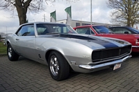 chevrolet camaro 1967 Cars & Coffee Hambourg, april 2014, hamburg