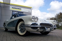 Chevrolet Corvette C1 Cars & Coffee Hambourg, april 2014, hamburg