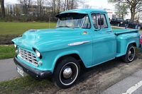 Chevrolet task force Pick-up  Cars & Coffee Hambourg, april 2014, hamburg