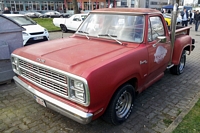 Dodge Lil'Red Express Cars & Coffee Hambourg, april 2014, hamburg