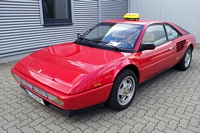 Ferrari Mondial Fahrschule Cars & Coffee Hambourg, april 2014, hamburg