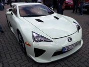 Lexus LFA Cars & Coffee Hambourg, april 2014, hamburg