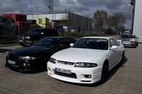 Nissan Skyline R33 Cars & Coffee Hambourg, april 2014, hamburg