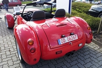 Panoz AIV Roadster Cars & Coffee Hambourg, april 2014, hamburg