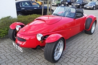 Panoz AIV Roadster Cars & Coffee Hambourg, april 2014, hamburg