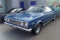 Plymouth GTX Cars & Coffee Hambourg, april 2014, hamburg