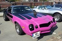 chevrolet camaro Cruising Treffen à Hambourg Hamburg