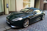 Aston Martin Vanquish volante Carspotting à Hambourg, avril 2014 hamburg
