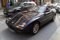 BMW Z1 Carspotting à Hambourg, avril 2014 hamburg