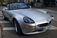 BMW Z8 Carspotting à Hambourg, avril 2014 hamburg