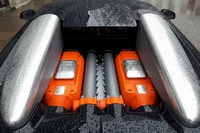 Bugatti Veyron Grand Sport Vitesse Carspotting à Hambourg, avril 2014 hamburg