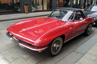 Chevrolet Covette C2 Carspotting à Hambourg, avril 2014 hamburg