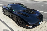 Chevrolet Covette C5 Carspotting à Hambourg, avril 2014 hamburg