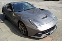 Ferrari F12 Berlinetta Carspotting à Hambourg, avril 2014 hamburg