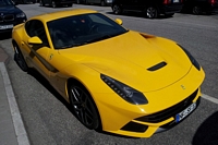 Ferrari F12 Berlinetta Carspotting à Hambourg, avril 2014 hamburg