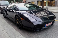 Lamborghini Gallardo Carspotting à Hambourg, avril 2014 hamburg