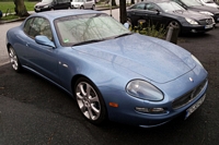 Maserati 4200 GT Carspotting à Hambourg, avril 2014 hamburg