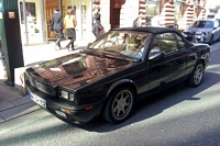 Maserati Biturbo Spyder Carspotting à Hambourg, avril 2014 hamburg