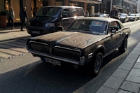 Mercury Cougar Carspotting à Hambourg, avril 2014 hamburg