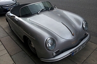 Porsche 356 speedster Carspotting à Hambourg, avril 2014 hamburg