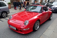 Porsche 993 Turbo Carspotting à Hambourg, avril 2014 hamburg
