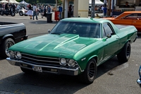 Chevrolet El Camino Streetmag Show Hambourg 2014 Hamburg
