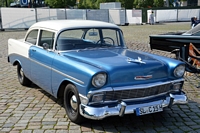 Chevrolet Bel Air Streetmag Show Hambourg 2014 Hamburg