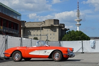 Chevrolet Corvette C1 Streetmag Show Hambourg 2014 Hamburg