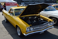 Chevrolet El Camino Streetmag Show Hambourg 2014 Hamburg