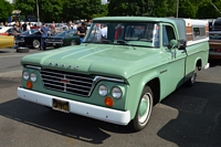 Dodge D100 Streetmag Show Hambourg 2014 Hamburg