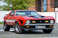 Ford Mustang Mach 1 73 Streetmag Show Hambourg 2014 Hamburg