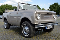 International Scout-Car Streetmag Show Hambourg 2014 Hamburg