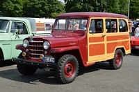 Jeep Willys Station Wagon Streetmag Show Hambourg 2014 Hamburg