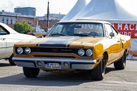 Plymouth Road Runner Streetmag Show Hambourg 2014 Hamburg
