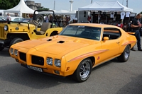 Pontiac GTO Judge Streetmag Show Hambourg 2014 Hamburg