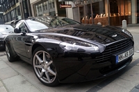 Aston Martin V8 Vantage Carspotting à Hambourg, mai 2015 hamburg