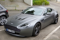 Aston Martin V8 Vantage N430 Carspotting à Hambourg, mai 2015 hamburg