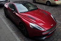 Aston Martin Vanquish 2013 Carspotting à Hambourg, mai 2015 hamburg