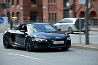 Audi R8 Carspotting à Hambourg, mai 2015 hamburg