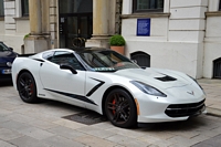 Chevrolet Corvette C7 Carspotting à Hambourg, mai 2015 hamburg